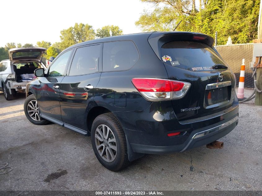 2014 NISSAN PATHFINDER S - 5N1AR2MM3EC689326