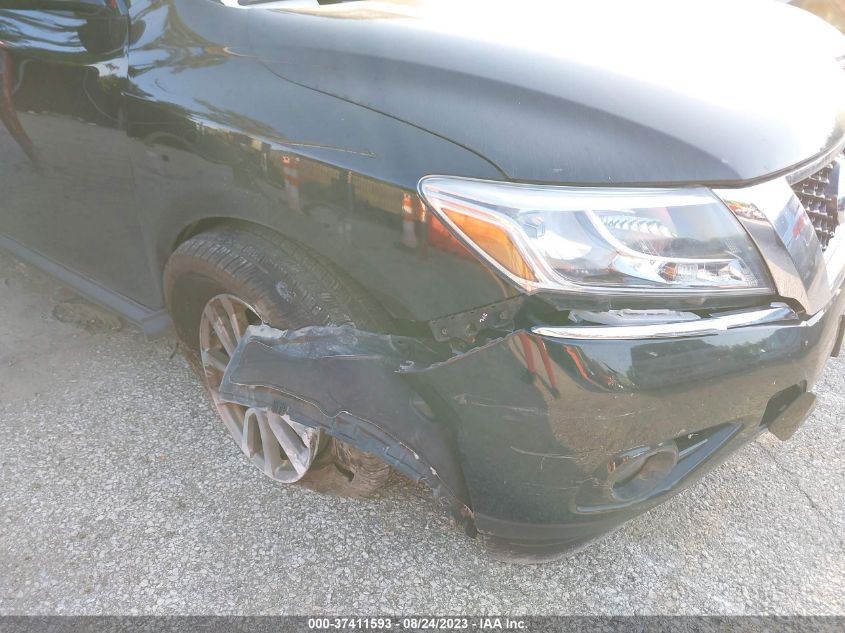 2014 NISSAN PATHFINDER S - 5N1AR2MM3EC689326