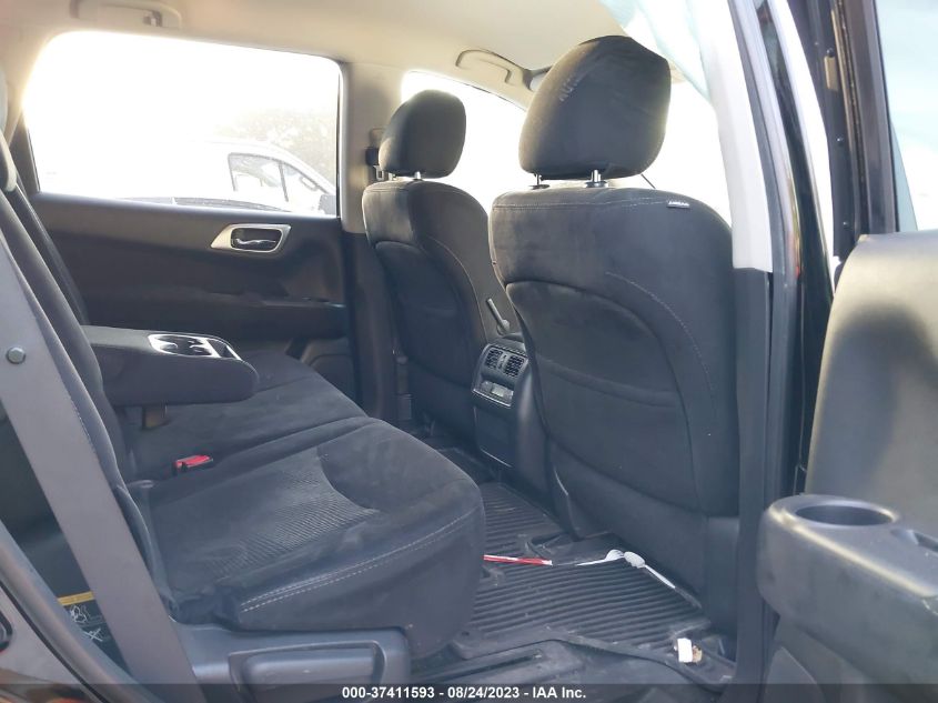 2014 NISSAN PATHFINDER S - 5N1AR2MM3EC689326
