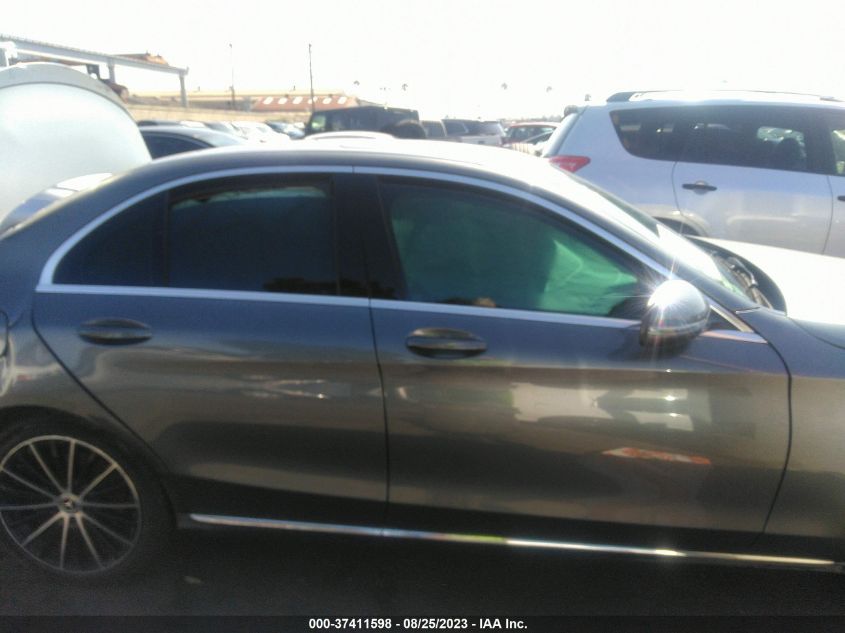 2019 MERCEDES-BENZ C-CLASS C 300 - 55SWF8DB7KU312466