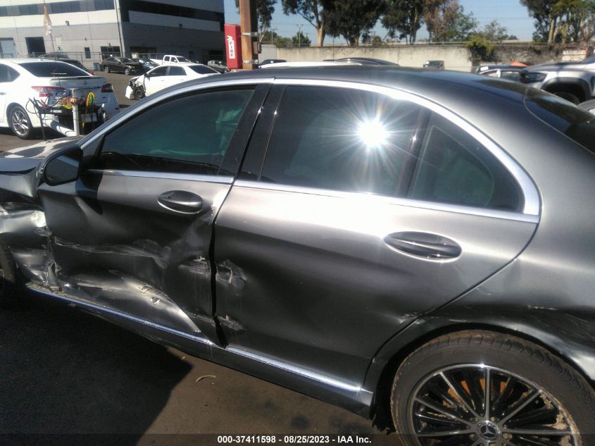 2019 MERCEDES-BENZ C-CLASS C 300 - 55SWF8DB7KU312466