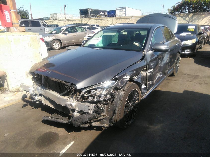 2019 MERCEDES-BENZ C-CLASS C 300 - 55SWF8DB7KU312466