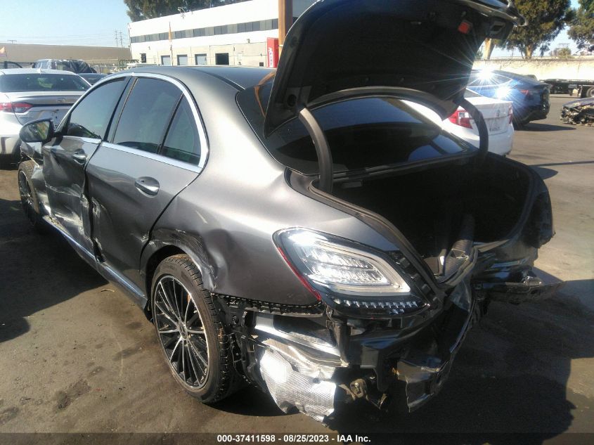 2019 MERCEDES-BENZ C-CLASS C 300 - 55SWF8DB7KU312466