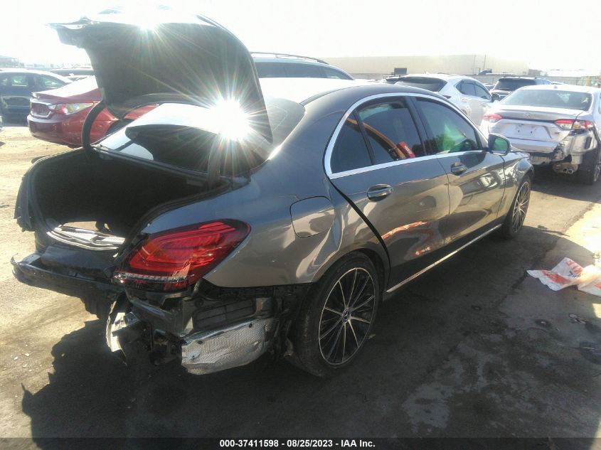 2019 MERCEDES-BENZ C-CLASS C 300 - 55SWF8DB7KU312466