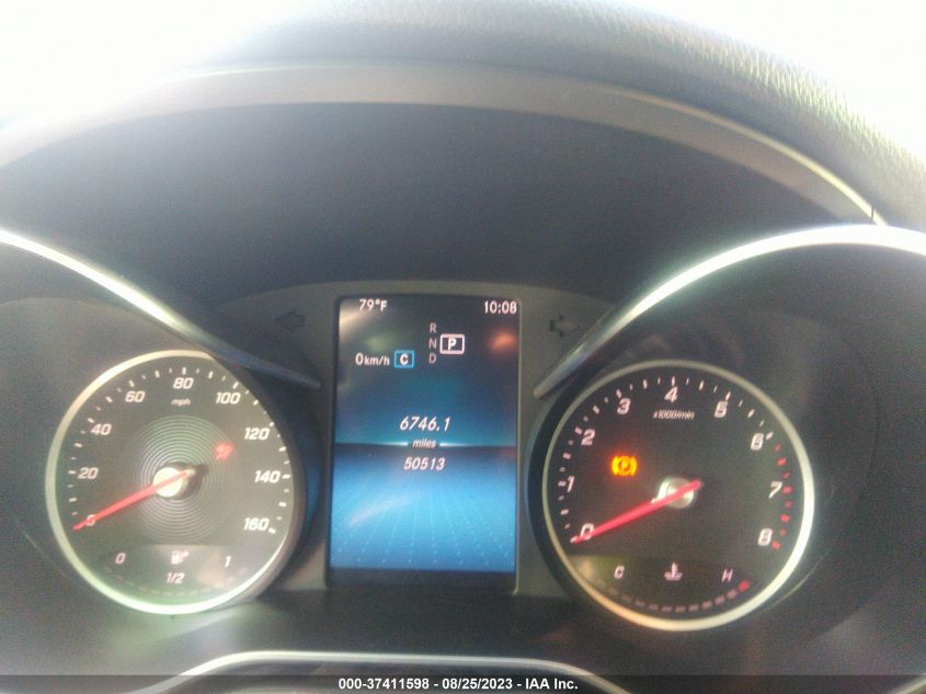 2019 MERCEDES-BENZ C-CLASS C 300 - 55SWF8DB7KU312466