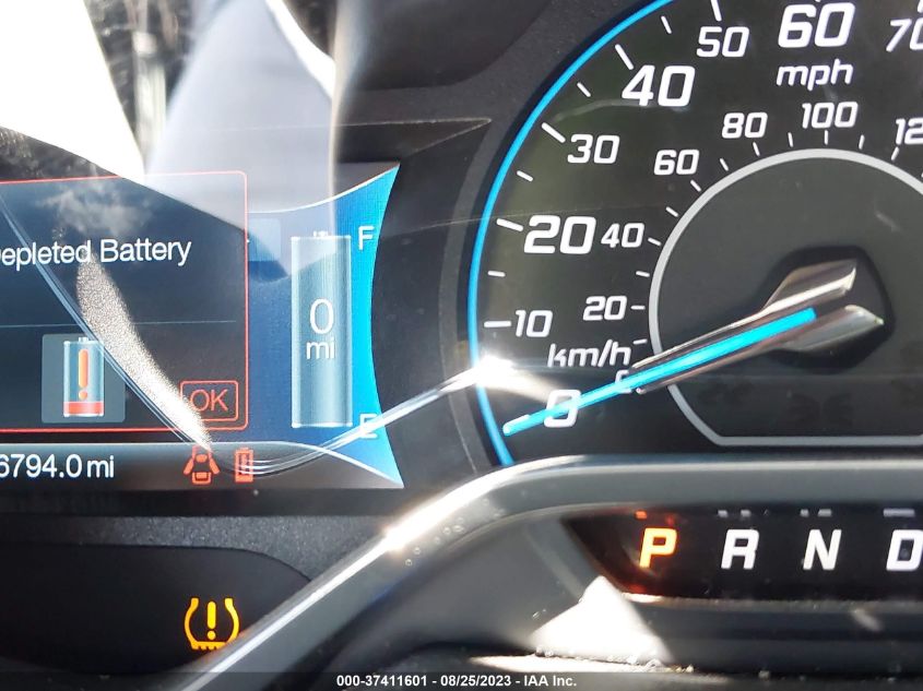 2014 FORD FOCUS ELECTRIC - 1FADP3R40EL185800