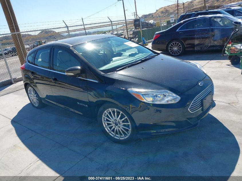 2014 FORD FOCUS ELECTRIC - 1FADP3R40EL185800