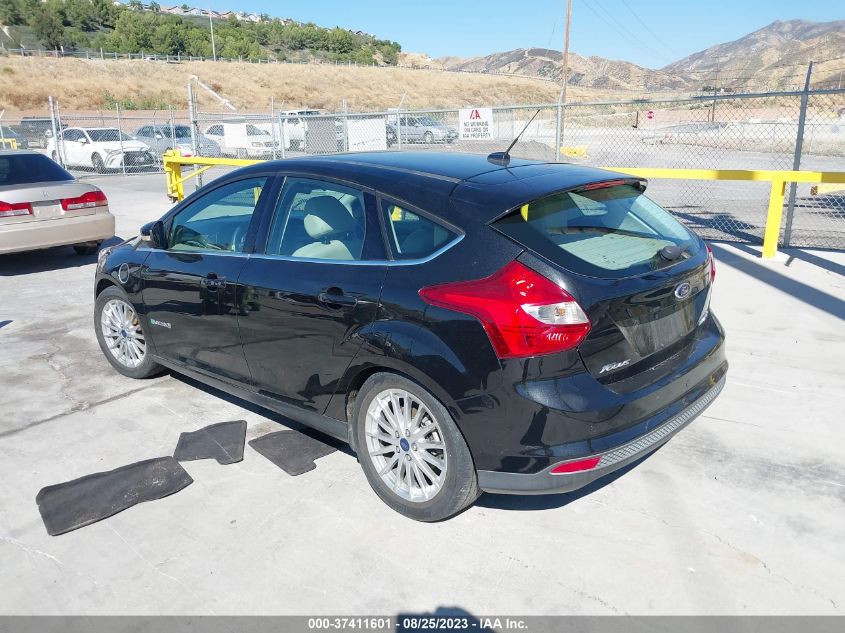 2014 FORD FOCUS ELECTRIC - 1FADP3R40EL185800