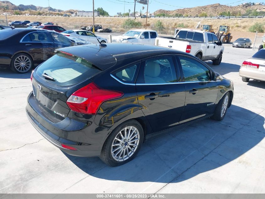 2014 FORD FOCUS ELECTRIC - 1FADP3R40EL185800