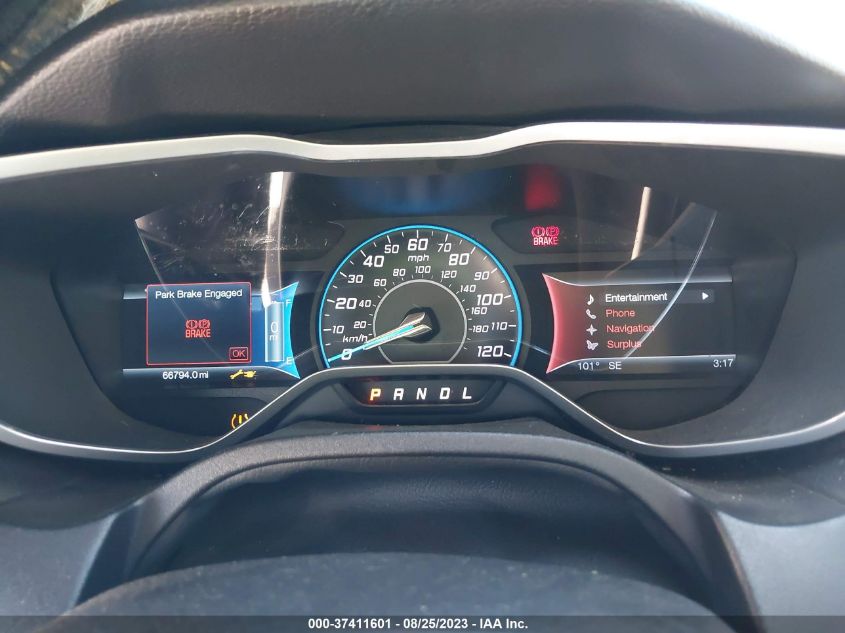 2014 FORD FOCUS ELECTRIC - 1FADP3R40EL185800