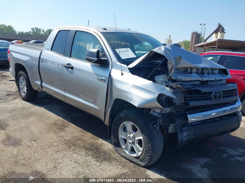 2015 TOYOTA TUNDRA 4WD TRUCK SR/SR5/TRD PRO - 5TFUW5F14FX468696