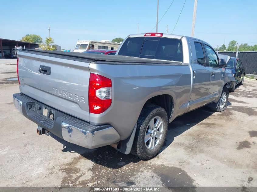 2015 TOYOTA TUNDRA 4WD TRUCK SR/SR5/TRD PRO 5TFUW5F14FX468696