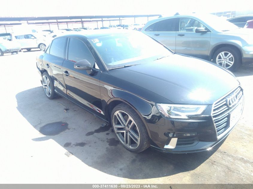 WAUAUGFF1J1018822 AUDI A3 SEDAN PREMIUM/TECH PREMIUM 2018