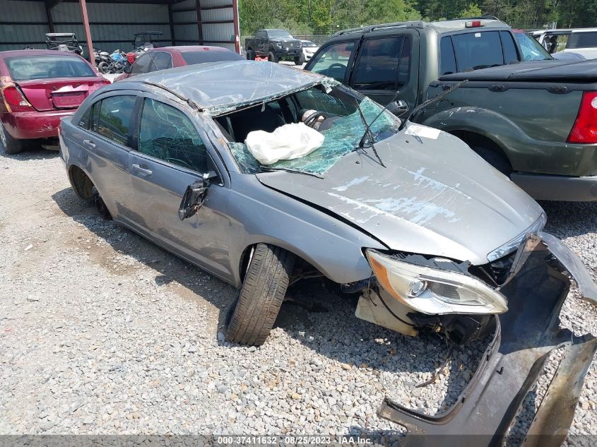2013 CHRYSLER 200 TOURING - 1C3CCBBB4DN570269