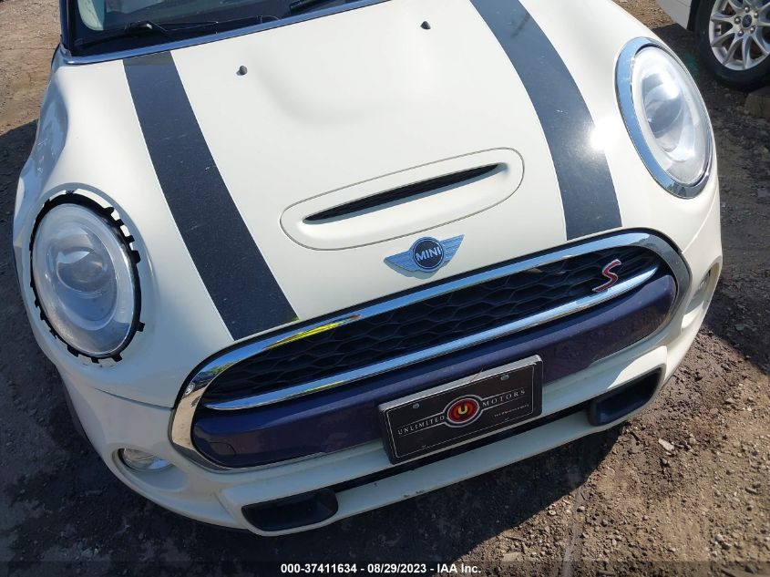 2015 MINI COOPER HARDTOP 4 DOOR S WMWXU3C5XF2B56264