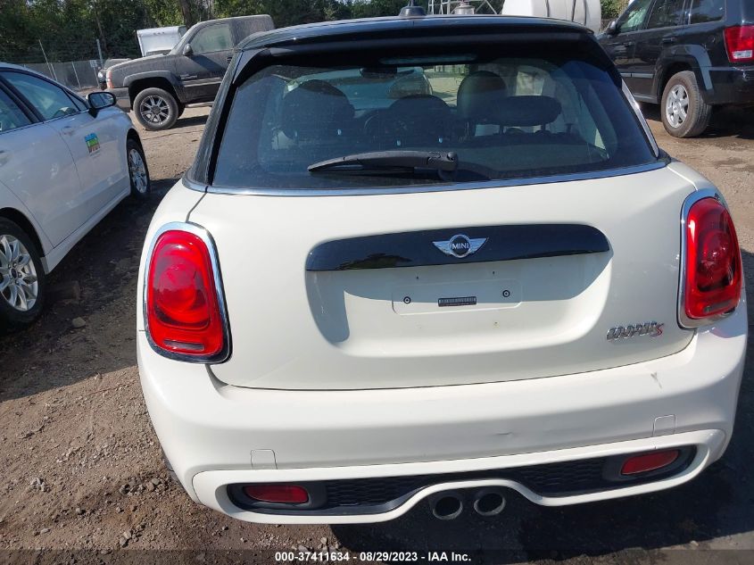 2015 MINI COOPER HARDTOP 4 DOOR S WMWXU3C5XF2B56264