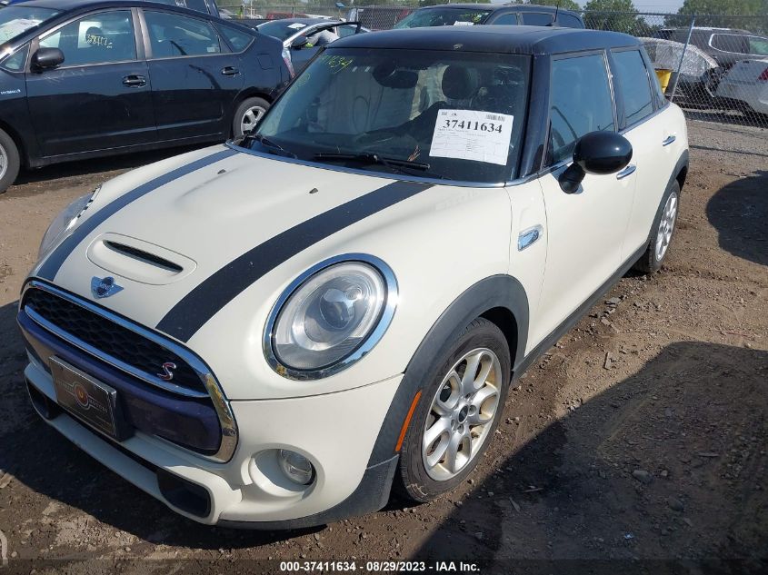 2015 MINI COOPER HARDTOP 4 DOOR S WMWXU3C5XF2B56264