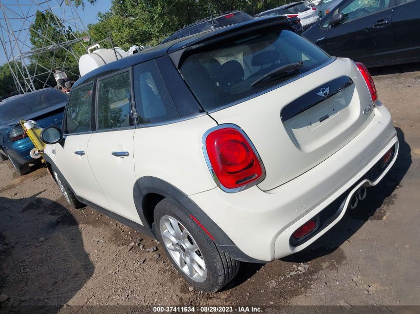 2015 MINI COOPER HARDTOP 4 DOOR S WMWXU3C5XF2B56264