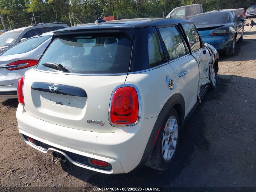 2015 MINI COOPER HARDTOP 4 DOOR S WMWXU3C5XF2B56264