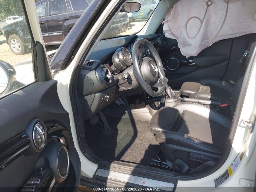 2015 MINI COOPER HARDTOP 4 DOOR S WMWXU3C5XF2B56264