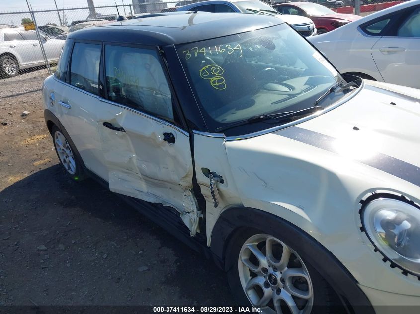 2015 MINI COOPER HARDTOP 4 DOOR S WMWXU3C5XF2B56264