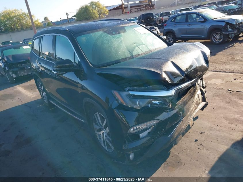 2016 HONDA PILOT TOURING - 5FNYF5H93GB043227