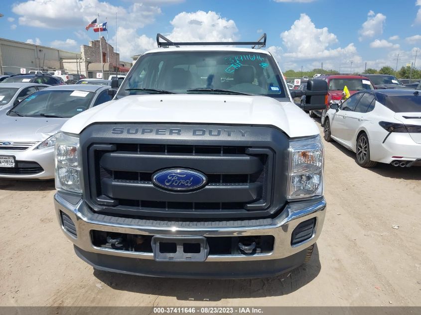 2016 FORD SUPER DUTY F-250 SRW LARIAT/PLATINUM - 1FT7W2BT0GEC22549