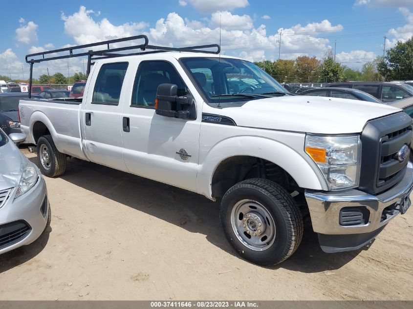2016 FORD SUPER DUTY F-250 SRW LARIAT/PLATINUM - 1FT7W2BT0GEC22549