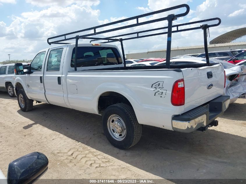 2016 FORD SUPER DUTY F-250 SRW LARIAT/PLATINUM - 1FT7W2BT0GEC22549