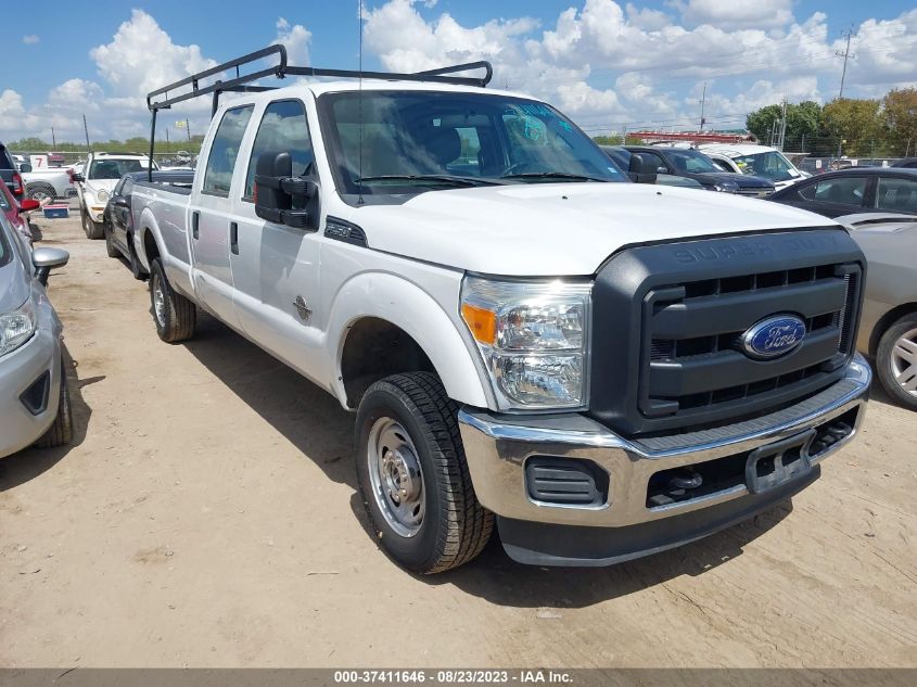 2016 FORD SUPER DUTY F-250 SRW LARIAT/PLATINUM - 1FT7W2BT0GEC22549