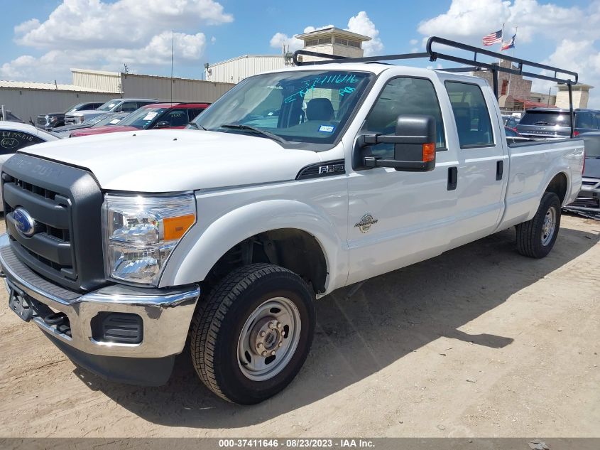 2016 FORD SUPER DUTY F-250 SRW LARIAT/PLATINUM - 1FT7W2BT0GEC22549