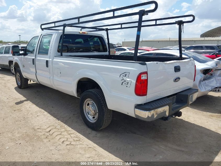 2016 FORD SUPER DUTY F-250 SRW LARIAT/PLATINUM - 1FT7W2BT0GEC22549