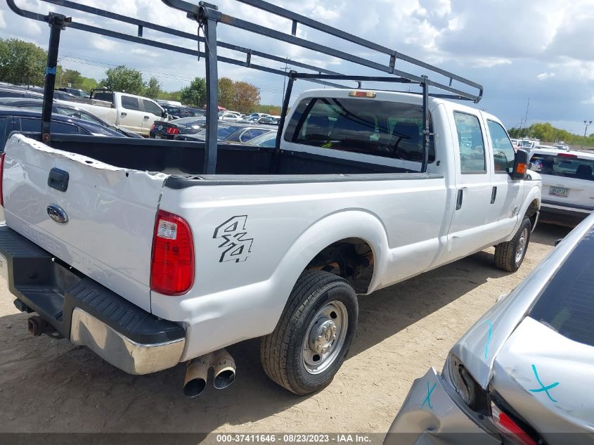 2016 FORD SUPER DUTY F-250 SRW LARIAT/PLATINUM - 1FT7W2BT0GEC22549