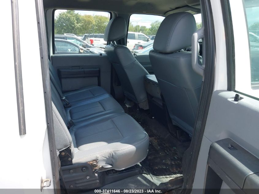 2016 FORD SUPER DUTY F-250 SRW LARIAT/PLATINUM - 1FT7W2BT0GEC22549