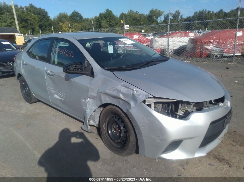 2014 TOYOTA COROLLA L/LE/S/S PLUS/LE PLUS - 2T1BURHE1EC162086