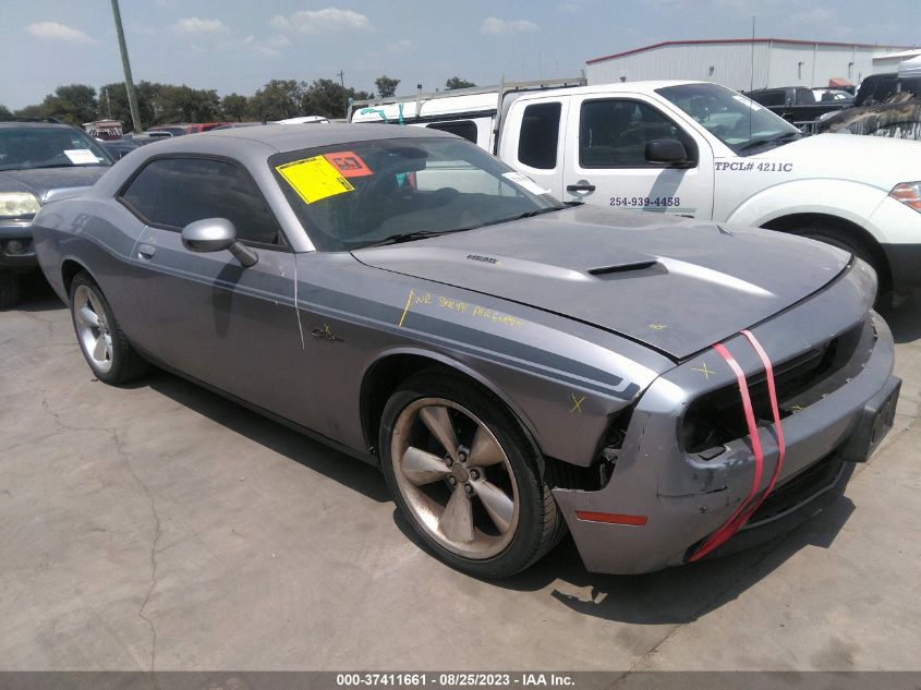 2015 DODGE CHALLENGER R/T PLUS - 2C3CDZBTXFH723330