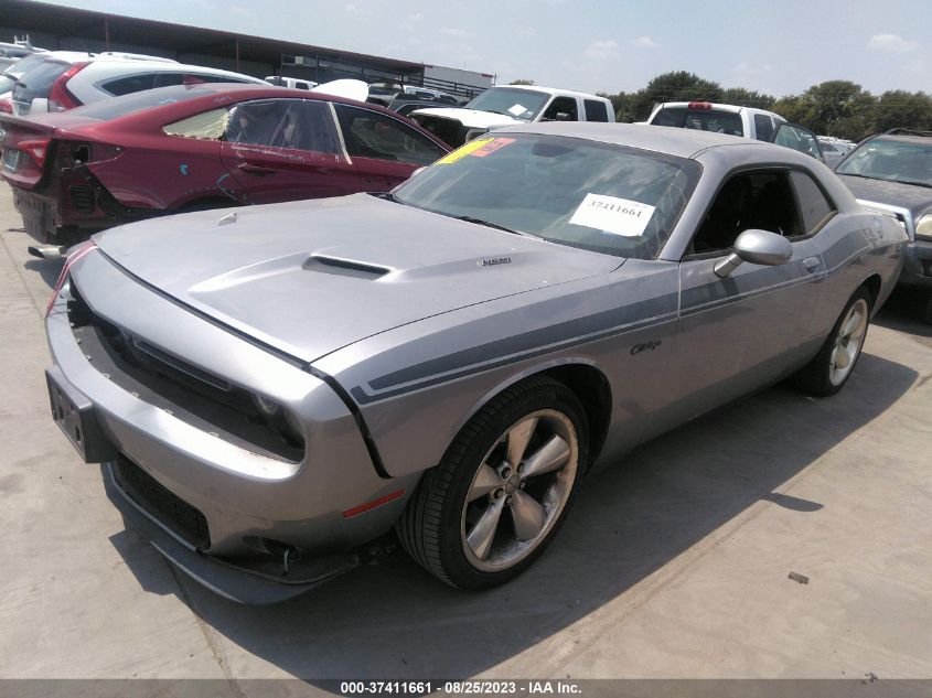 2015 DODGE CHALLENGER R/T PLUS - 2C3CDZBTXFH723330