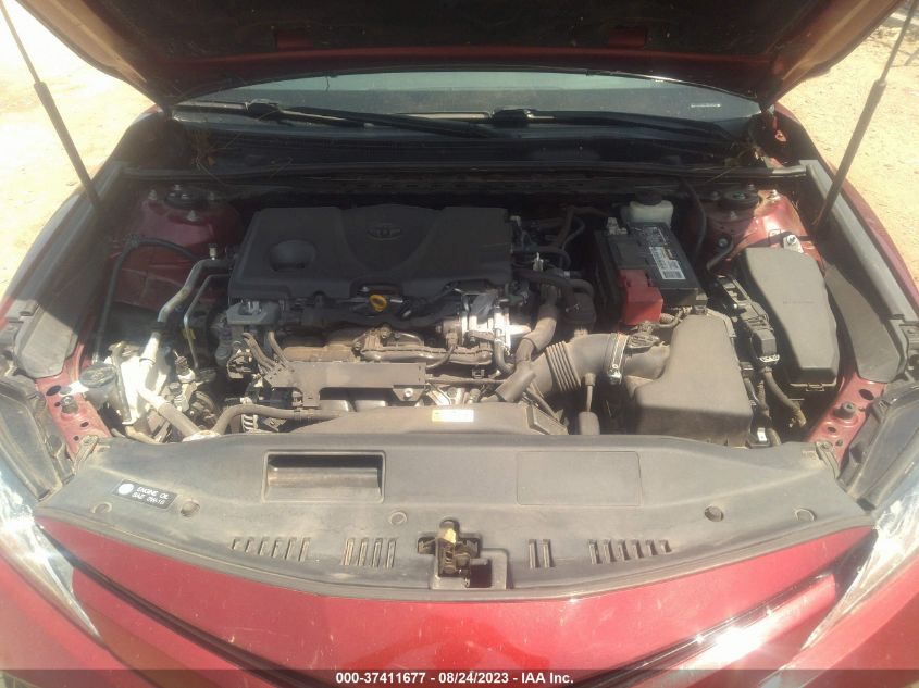 2018 TOYOTA CAMRY LE/SE/XLE/L - 4T1B11HK2JU518280