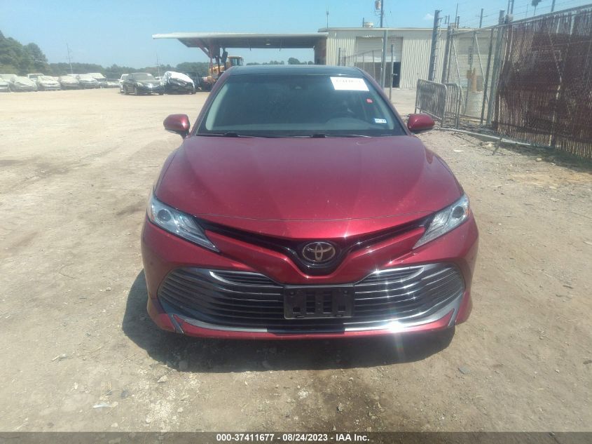 2018 TOYOTA CAMRY LE/SE/XLE/L - 4T1B11HK2JU518280