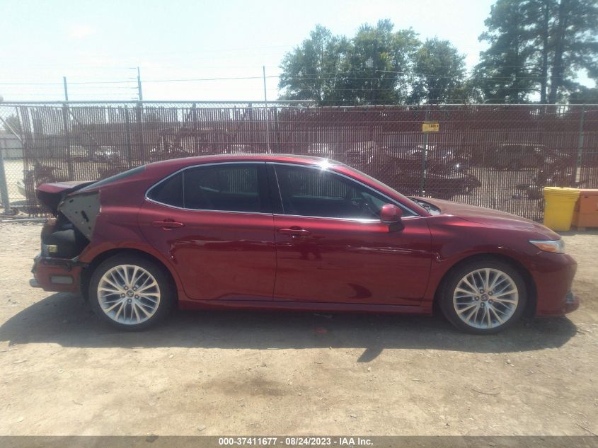 2018 TOYOTA CAMRY LE/SE/XLE/L - 4T1B11HK2JU518280