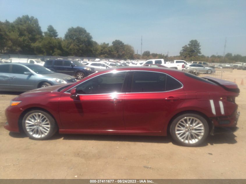 2018 TOYOTA CAMRY LE/SE/XLE/L - 4T1B11HK2JU518280