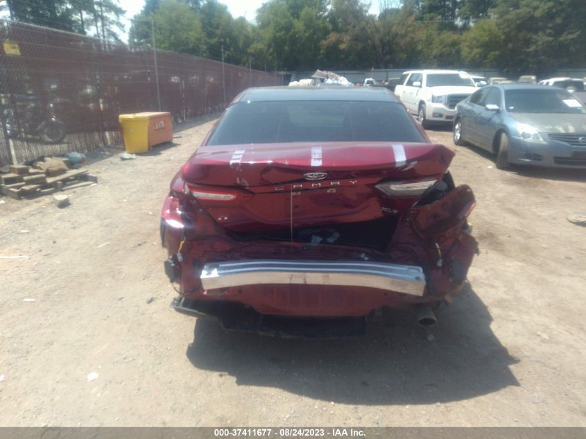 2018 TOYOTA CAMRY LE/SE/XLE/L - 4T1B11HK2JU518280