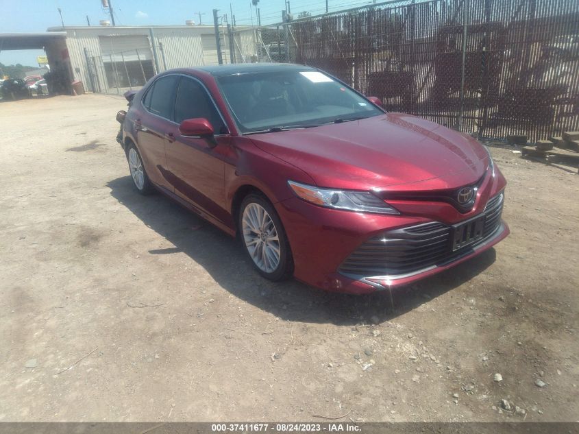 2018 TOYOTA CAMRY LE/SE/XLE/L - 4T1B11HK2JU518280