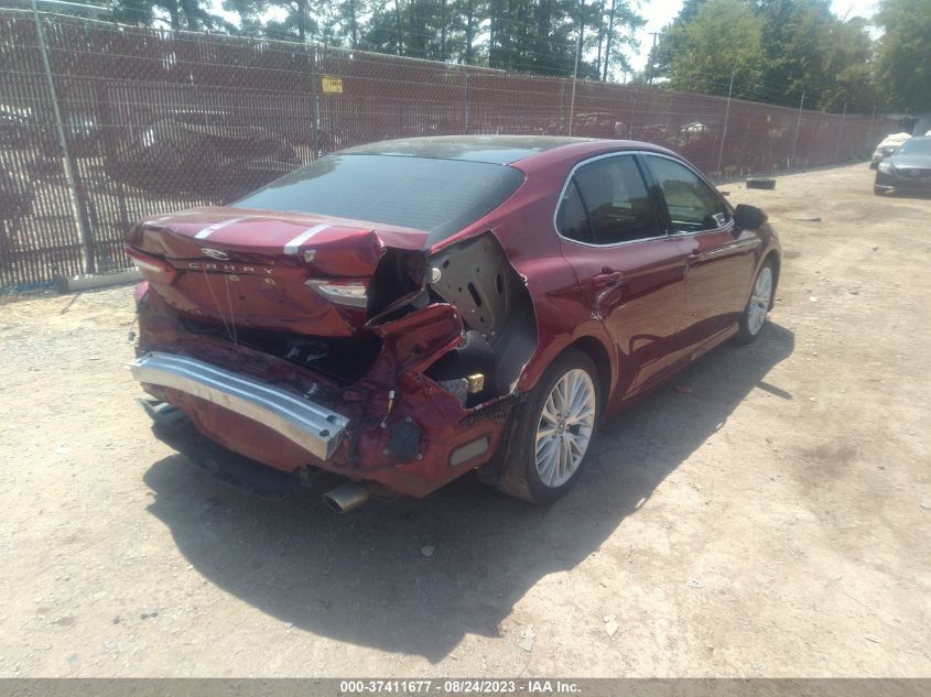 2018 TOYOTA CAMRY LE/SE/XLE/L - 4T1B11HK2JU518280