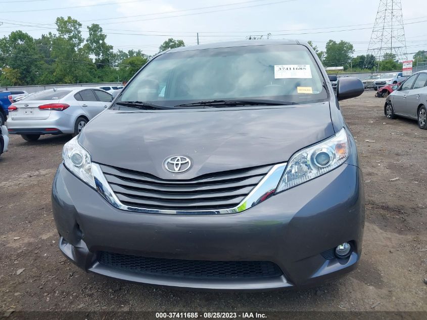 5TDDK3DC0ES073827 2014 TOYOTA SIENNA, photo no. 13