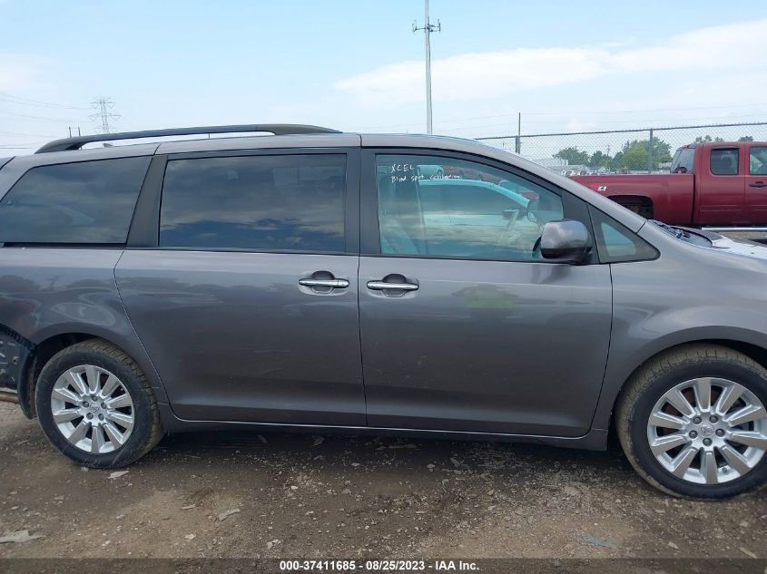 5TDDK3DC0ES073827 2014 TOYOTA SIENNA, photo no. 14