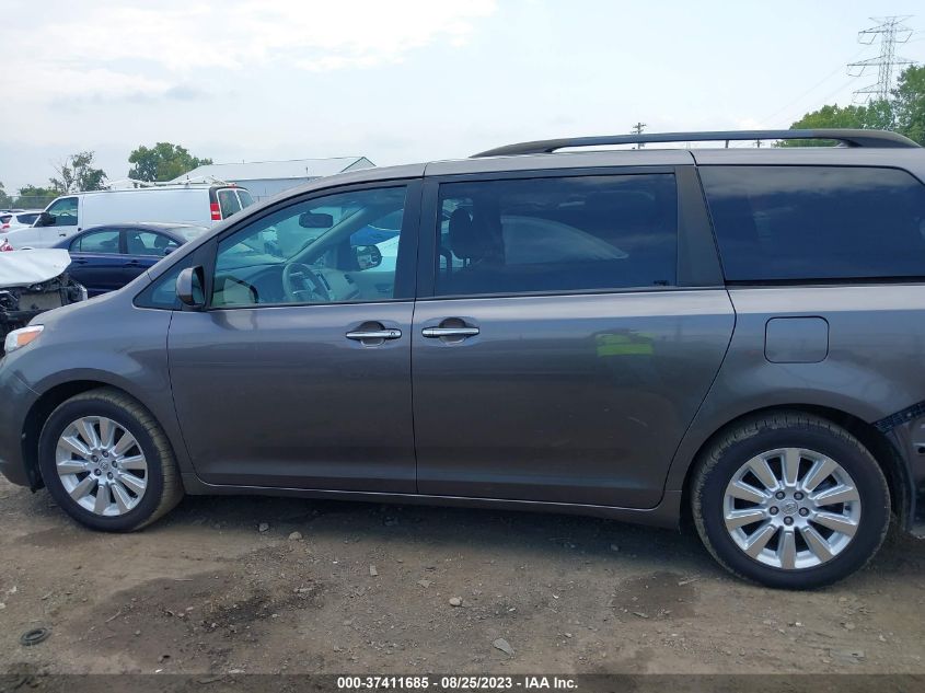 5TDDK3DC0ES073827 2014 TOYOTA SIENNA, photo no. 15