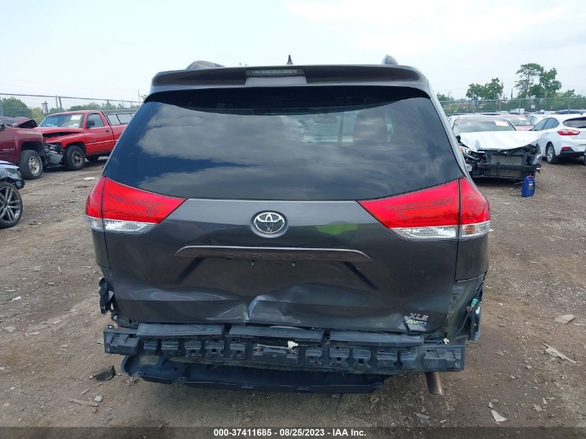 5TDDK3DC0ES073827 2014 TOYOTA SIENNA, photo no. 17