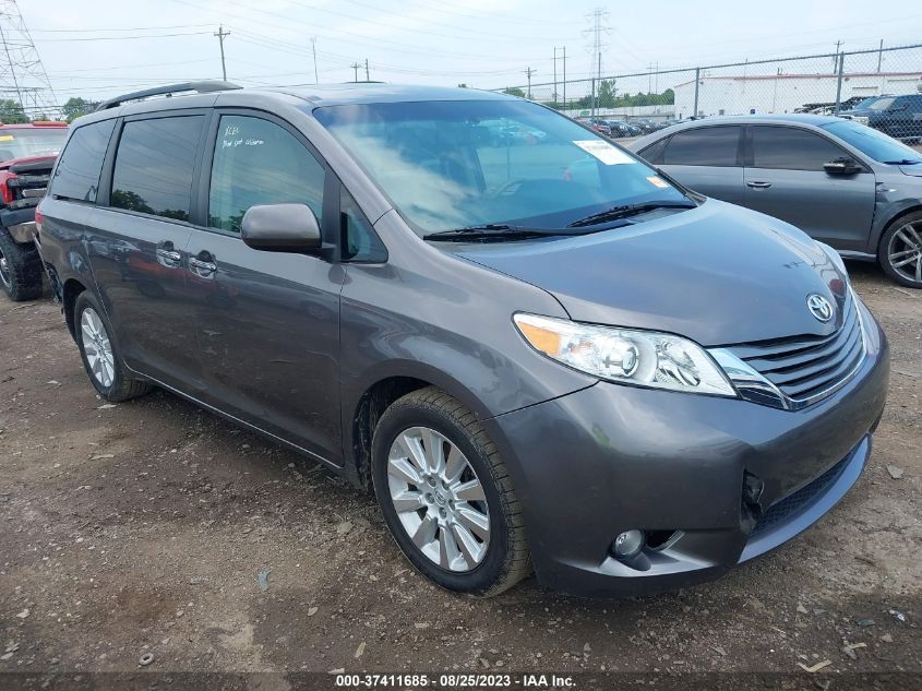 5TDDK3DC0ES073827 2014 TOYOTA SIENNA, photo no. 1