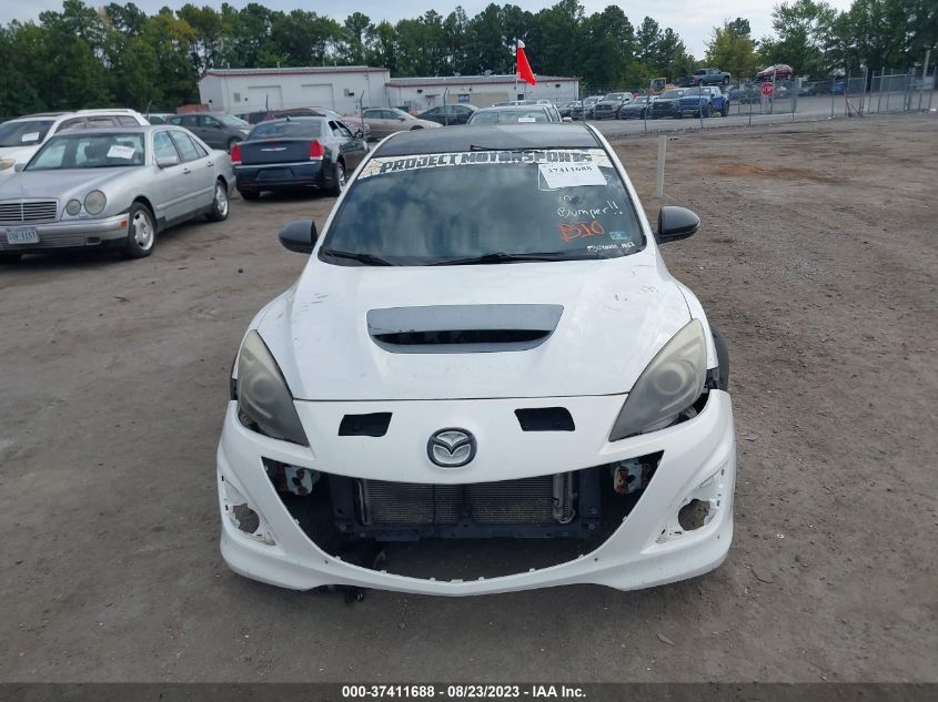2013 MAZDA MAZDA3 MAZDASPEED3 TOURING - JM1BL1L34D1788471